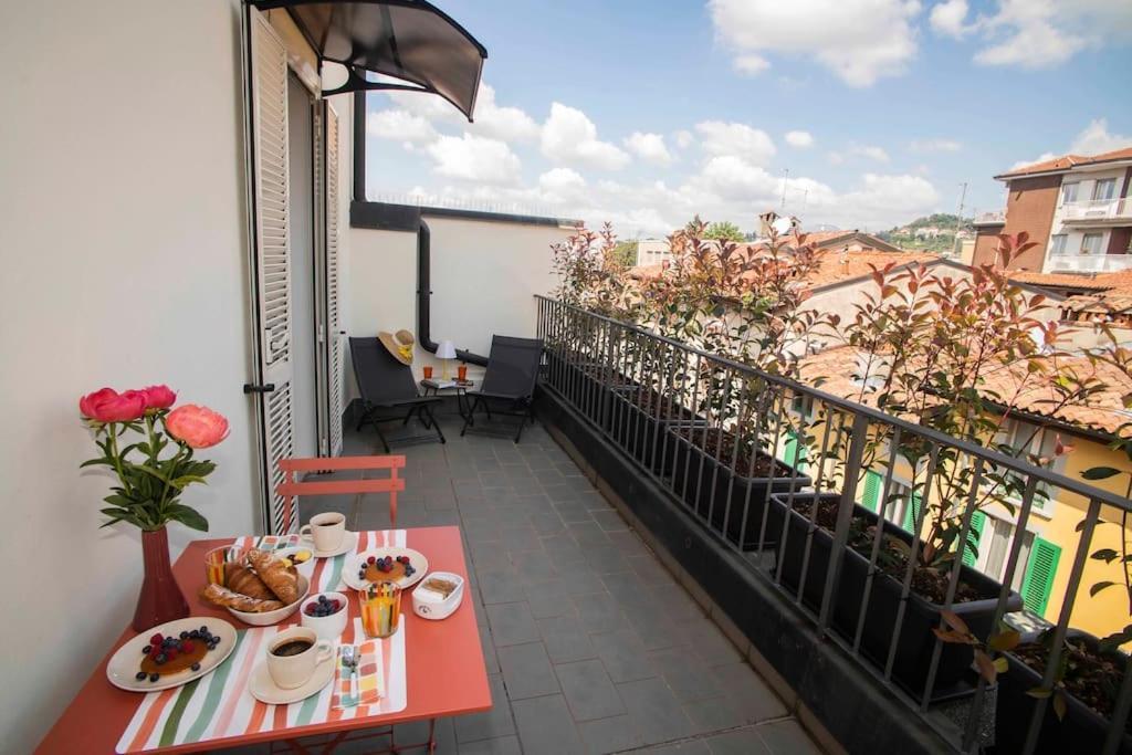 Atmosfere Terrace View Apartment Bergame Extérieur photo